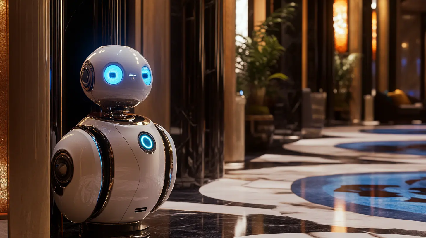 China Begins Construction of the World’s First Fully Robot-Operated Hotel